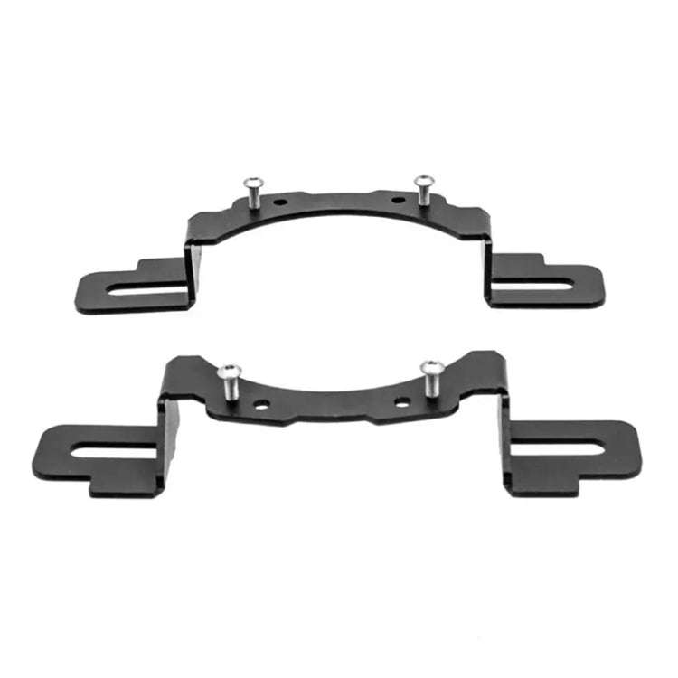For Jeep Wrangler JK 2007-2017 Car Front Bumper Fog Light Mounting Bracket