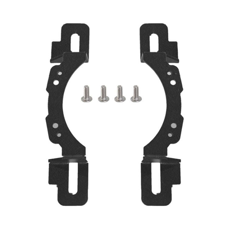 For Jeep Wrangler JK 2007-2017 Car Front Bumper Fog Light Mounting Bracket
