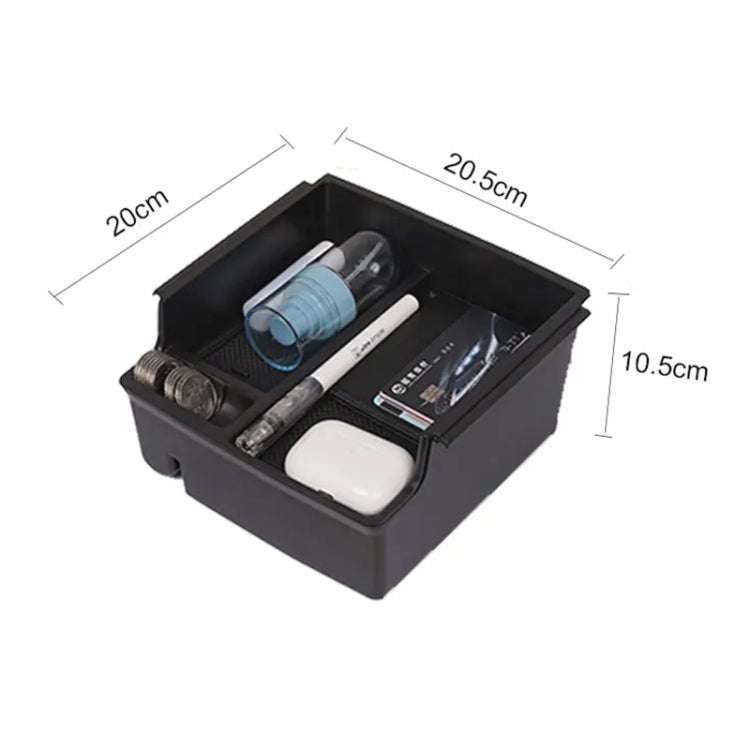 For Ford Bronco 2021 Car Armrest Box Double Layer Storage Box