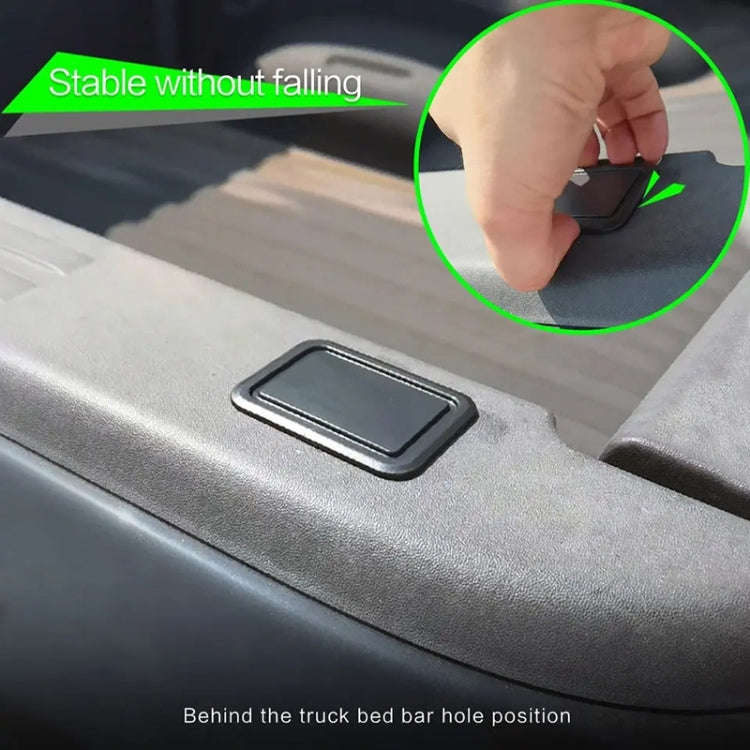 For Dodge Ram 2019-2021 Car Trunk Tail Hole Plug