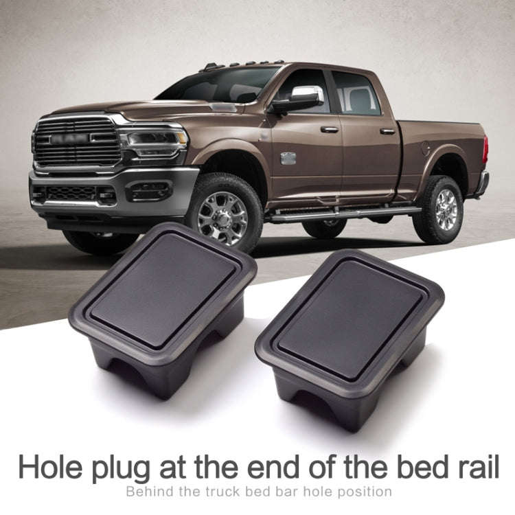 For Dodge Ram 2019-2021 Car Trunk Tail Hole Plug