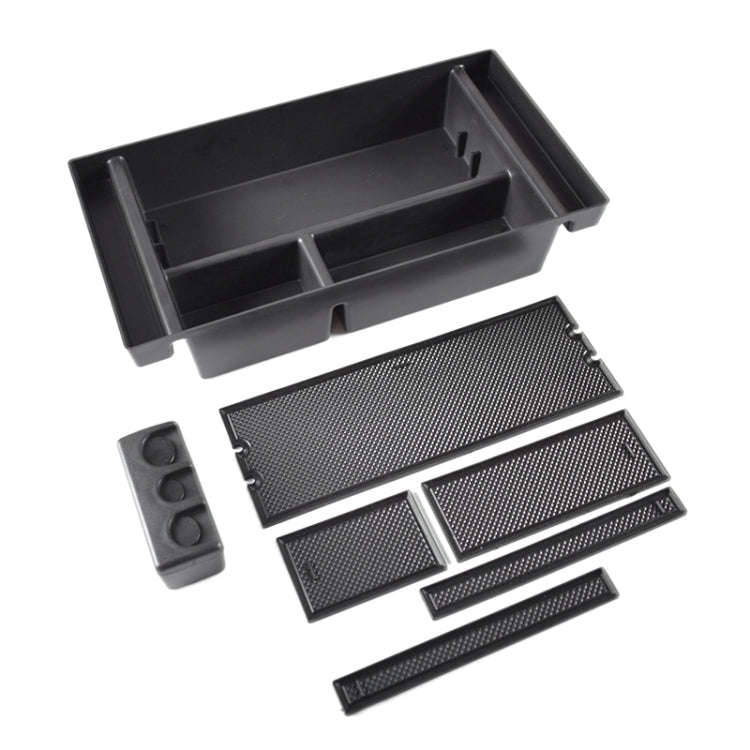 For Chevrolet Silverado GMC 2019-2020 Car Central Armrest Box Storage Box, Style: Type A