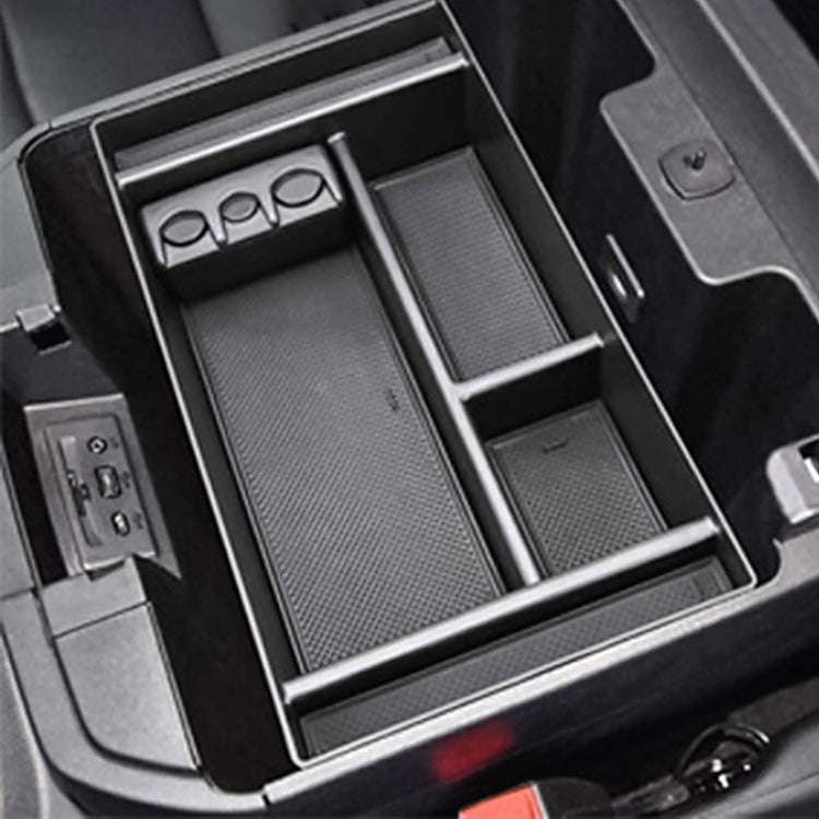 For Chevrolet Silverado GMC 2019-2020 Car Central Armrest Box Storage Box, Style: Type A