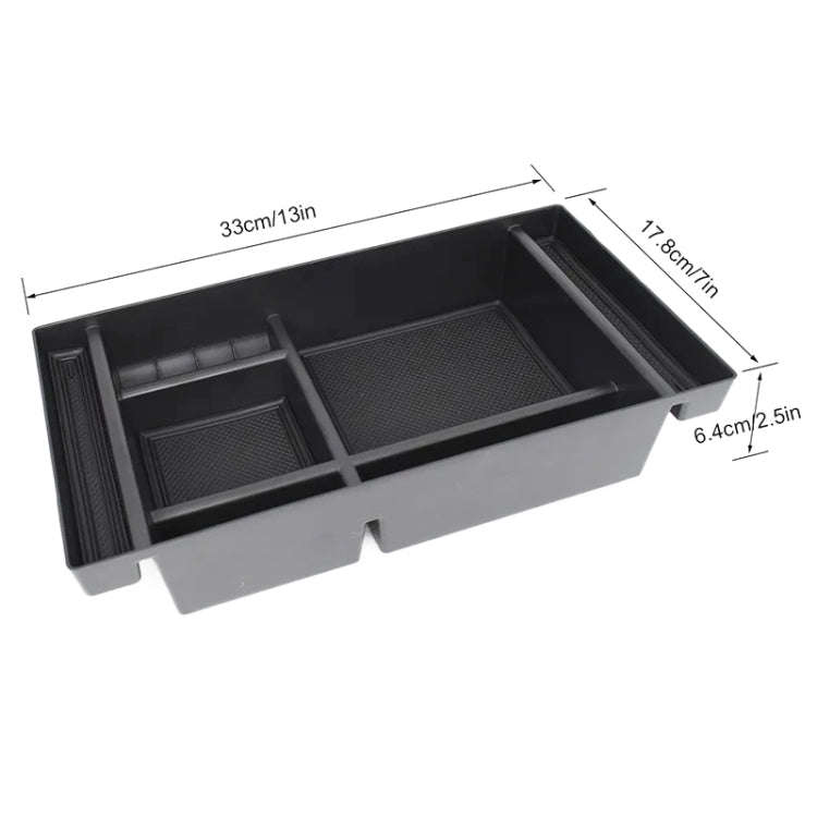 For Chevrolet Silverado GMC 2019-2020 Car Central Armrest Box Storage Box, Style: Type B