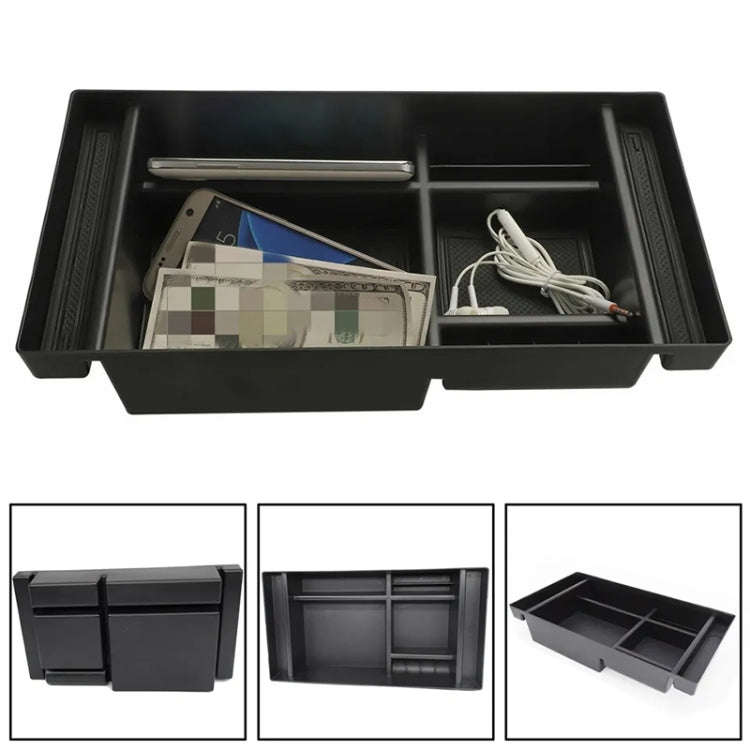 For Chevrolet Silverado GMC 2019-2020 Car Central Armrest Box Storage Box, Style: Type B