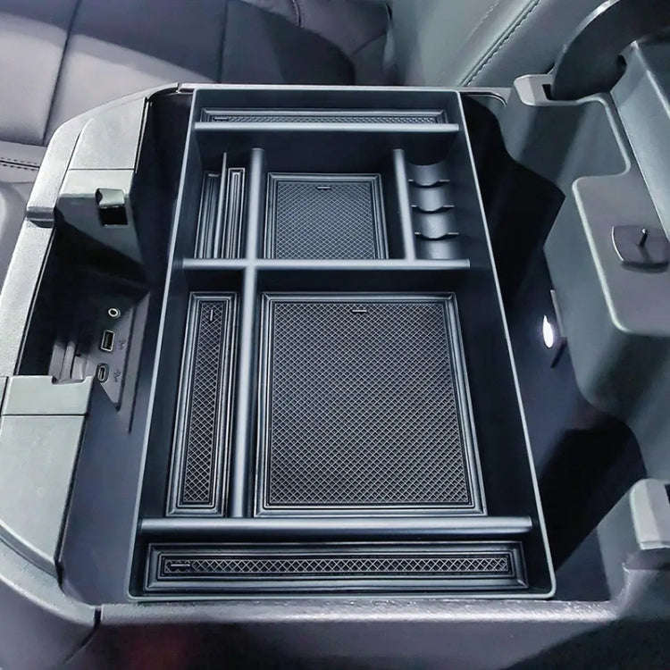 For Chevrolet Silverado GMC 2019-2020 Car Central Armrest Box Storage Box, Style: Type B