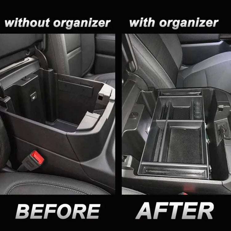 For Chevrolet Silverado GMC 2019-2020 Car Central Armrest Box Storage Box, Style: Type B