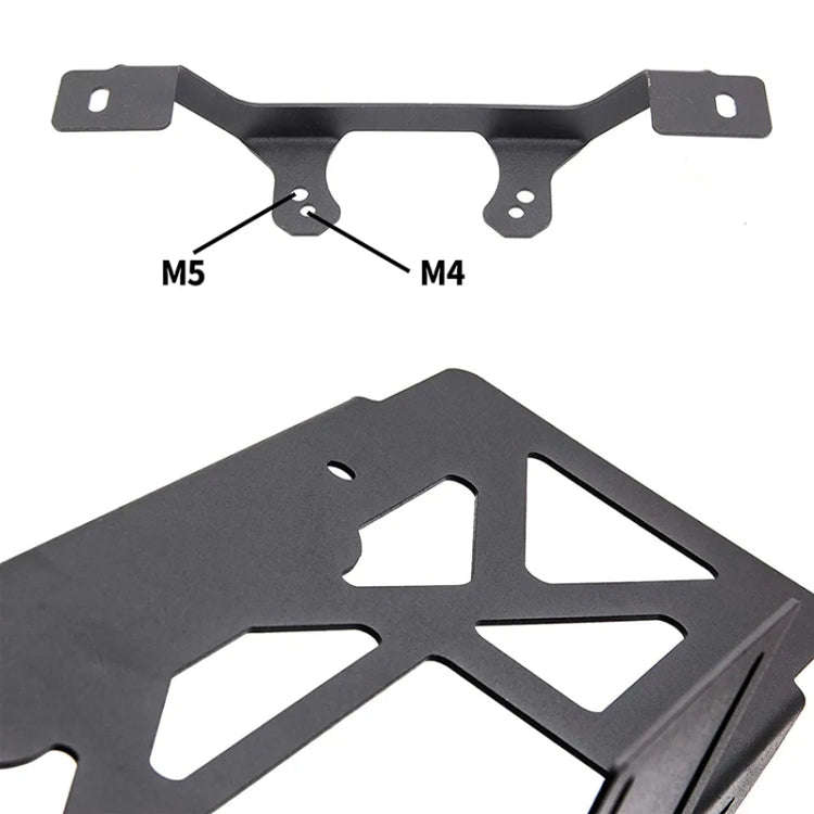 For Jeep Wrangler JL 2018-2019 US Version Car Modified Tire License Plate Frame Mounting Bracket