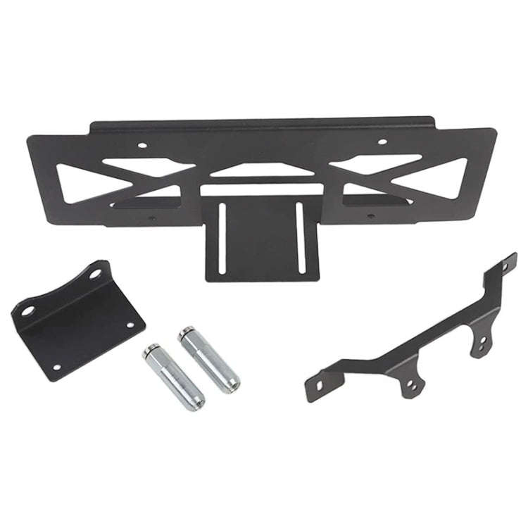 For Jeep Wrangler JL 2018-2019 US Version Car Modified Tire License Plate Frame Mounting Bracket