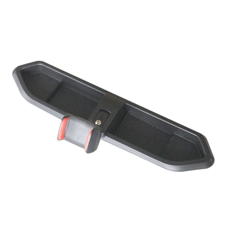 For Jeep Wrangler JL / JT 2018 Car Modified Dashboard Storage Box with Phone Navigation Bracket
