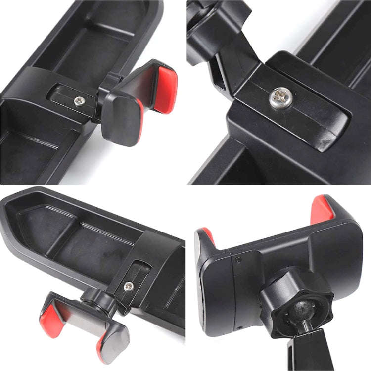 For Jeep Wrangler JL / JT 2018 Car Modified Dashboard Storage Box with Phone Navigation Bracket