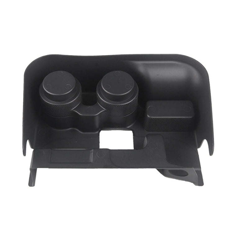 For Dodge Ram 2003-2012 Car Front Center Console Water Cup Holder SS281AZ