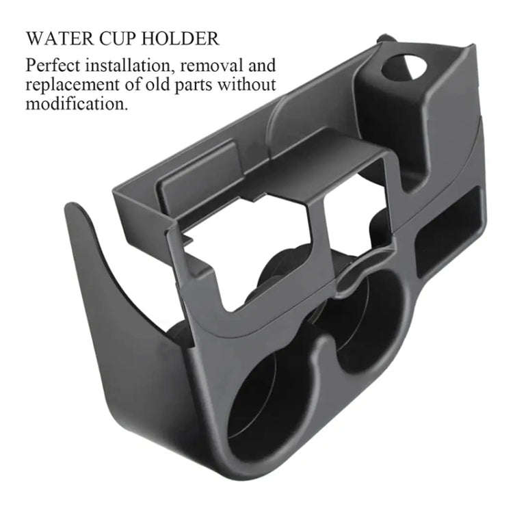 For Dodge Ram 2003-2012 Car Front Center Console Water Cup Holder SS281AZ