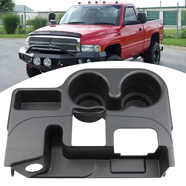 For Dodge Ram 2003-2012 Car Front Center Console Water Cup Holder SS281AZ