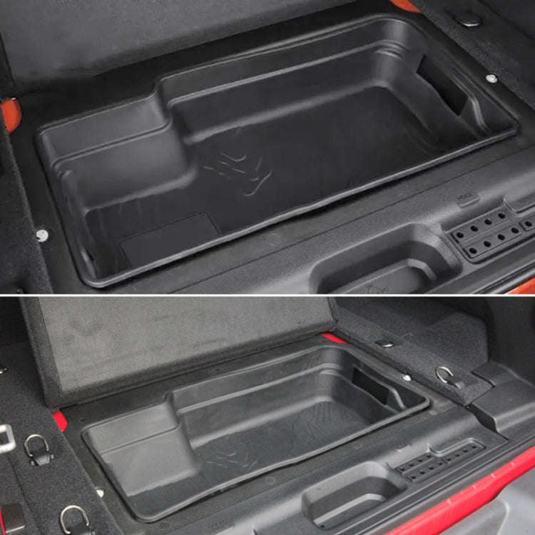 For Jeep Wrangler JL 2018 Car Trunk Storage Box