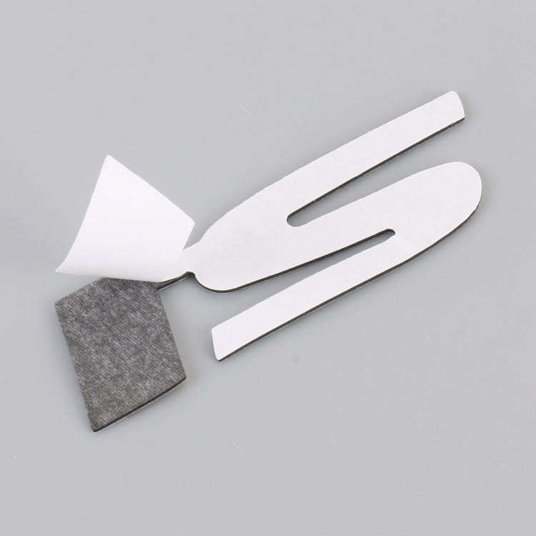 Car Si Metal Stickers Personalized Aluminum Alloy Decorative Stickers, Size:10 x 3cm (Black)