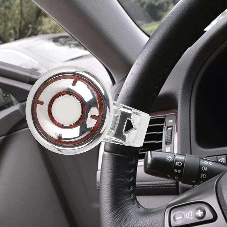 YI-71 Car Steering Wheel Booster Ball Car Power Handle (Mirror)