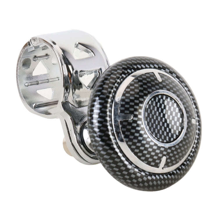 YI-71 Car Steering Wheel Booster Ball Car Power Handle (Carbon Fiber Black)