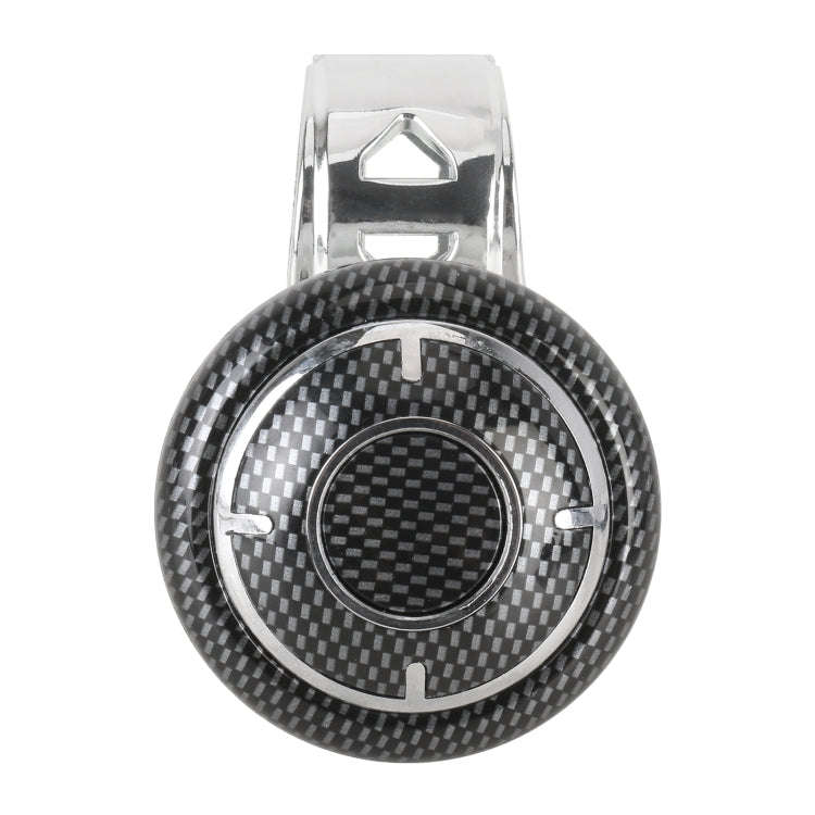 YI-71 Car Steering Wheel Booster Ball Car Power Handle (Carbon Fiber Black)