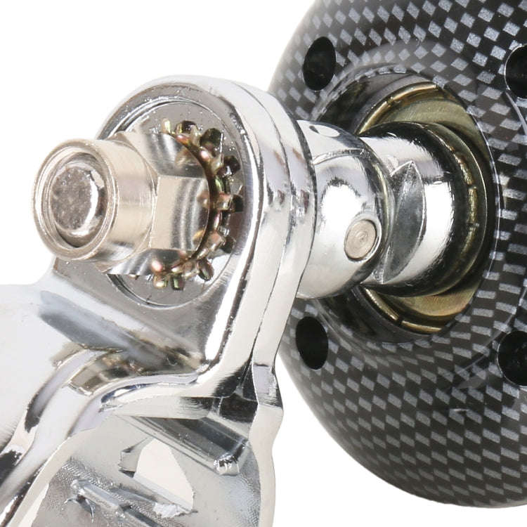 YI-71 Car Steering Wheel Booster Ball Car Power Handle (Carbon Fiber Black)