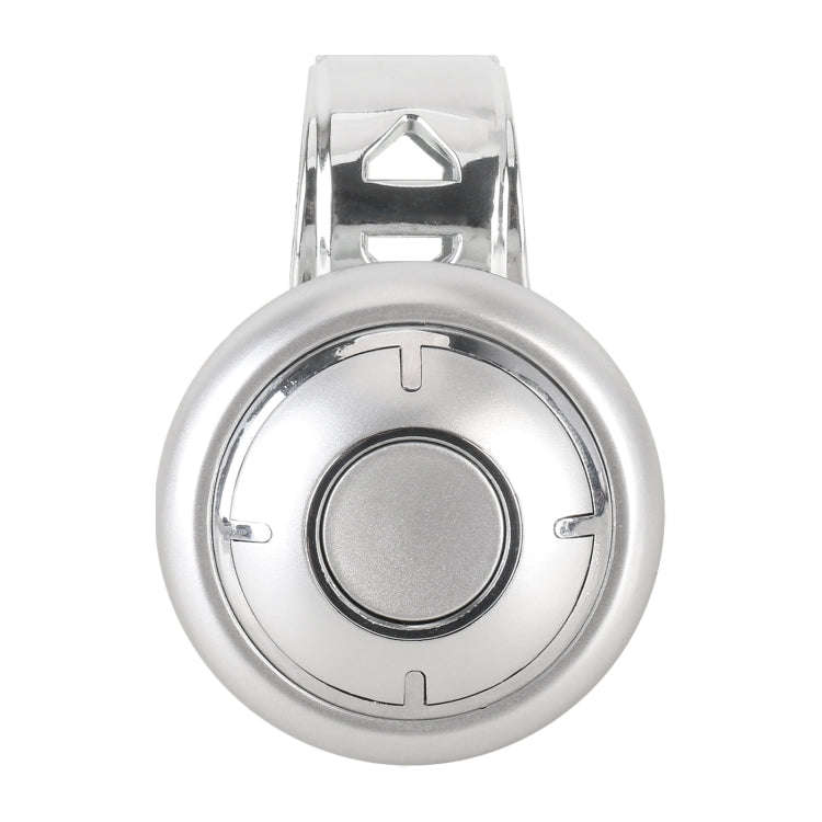 YI-71 Car Steering Wheel Booster Ball Car Power Handle (Silver Grey)