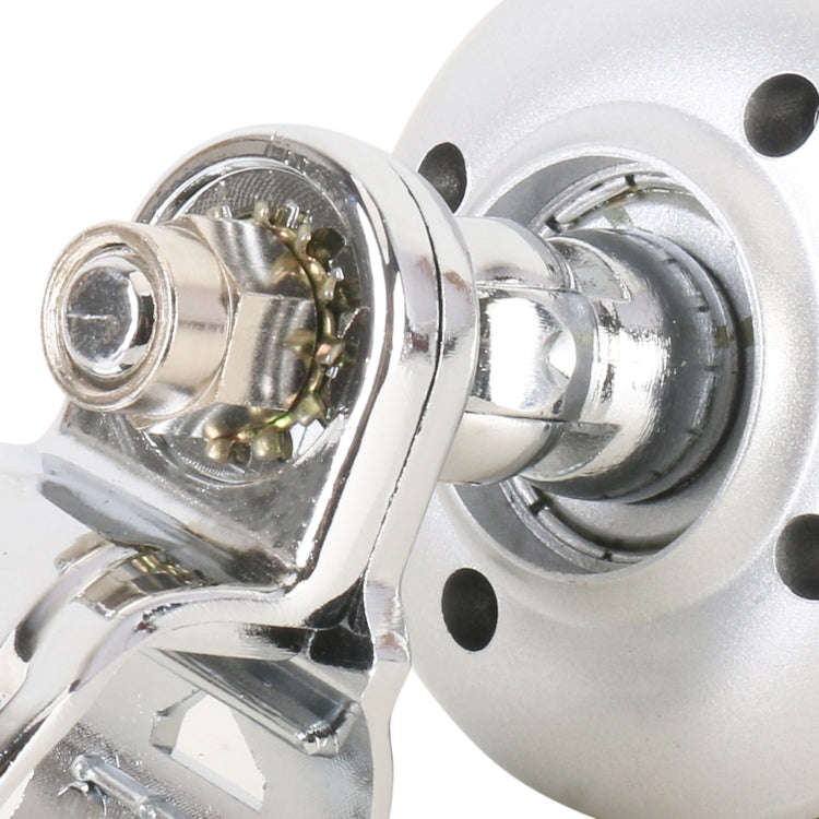 YI-71 Car Steering Wheel Booster Ball Car Power Handle (Silver Grey)