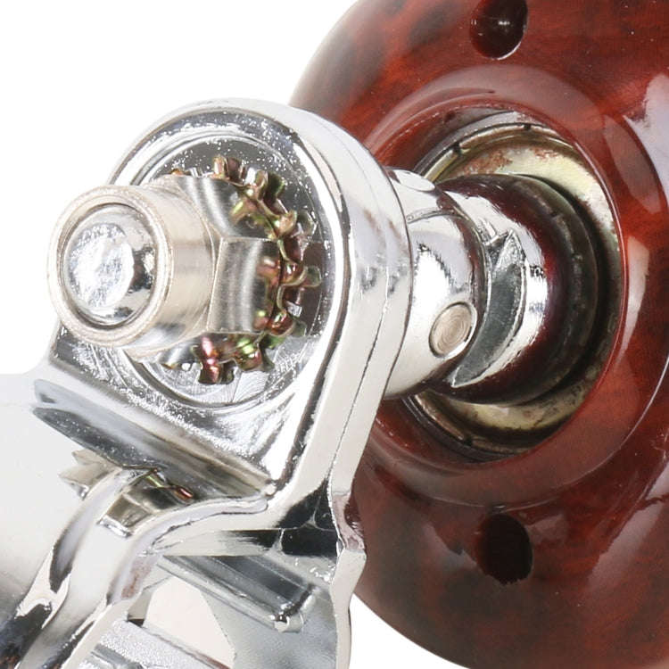 YI-71 Car Steering Wheel Booster Ball Car Power Handle (Walnut wood)