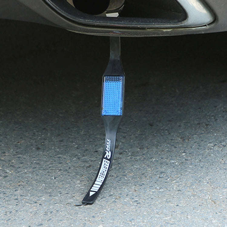 Car Anti Static Strap Earth Belt Reflector (Blue)