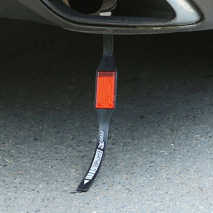 Car Anti Static Strap Earth Belt Reflector (Red)