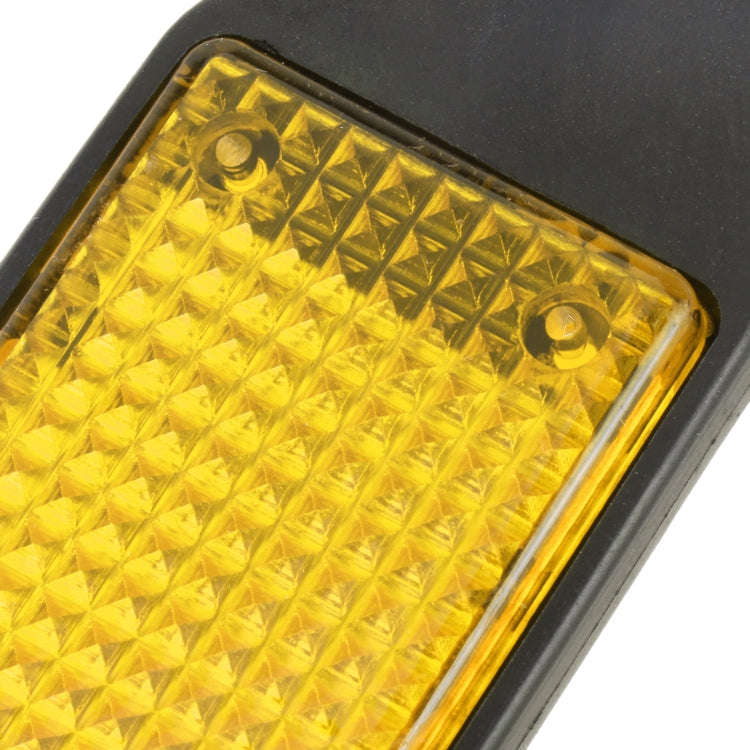Car Anti Static Strap Earth Belt Reflector (Yellow)