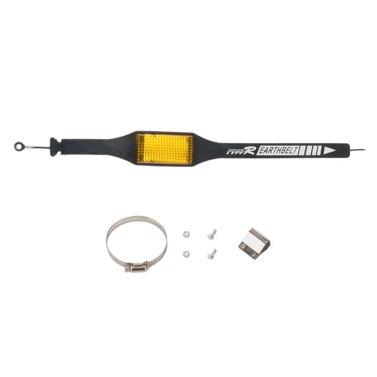 Car Anti Static Strap Earth Belt Reflector (Yellow)