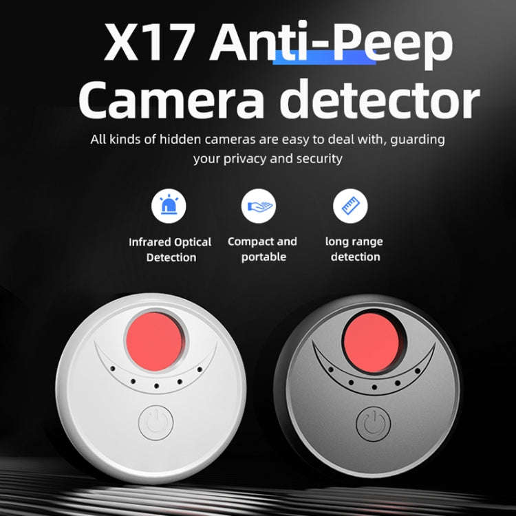 X17S Camera Detector GPS Car Signal Positioning Detector (Black)
