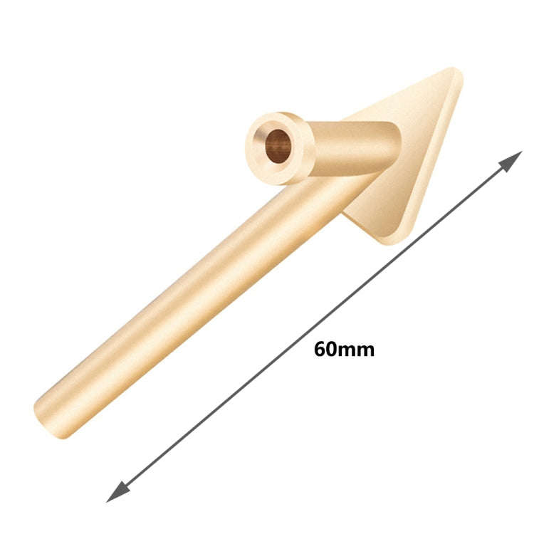 Instant Heat Plastic Bumper Repair Triangular Wrinkle Removal Soldering Iron Tip