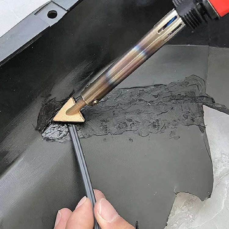 Instant Heat Plastic Bumper Repair Triangular Wrinkle Removal Soldering Iron Tip