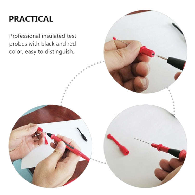 Car Circuit Repair Tool Free Line Punch Device (Black)