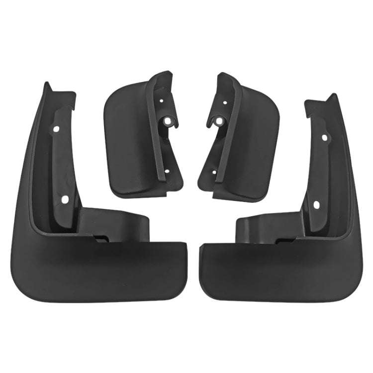 For Multivan Carvelle T5/T6 2008-2020 4pcs/Set Car Auto Soft Plastic Splash Flaps Fender Guard