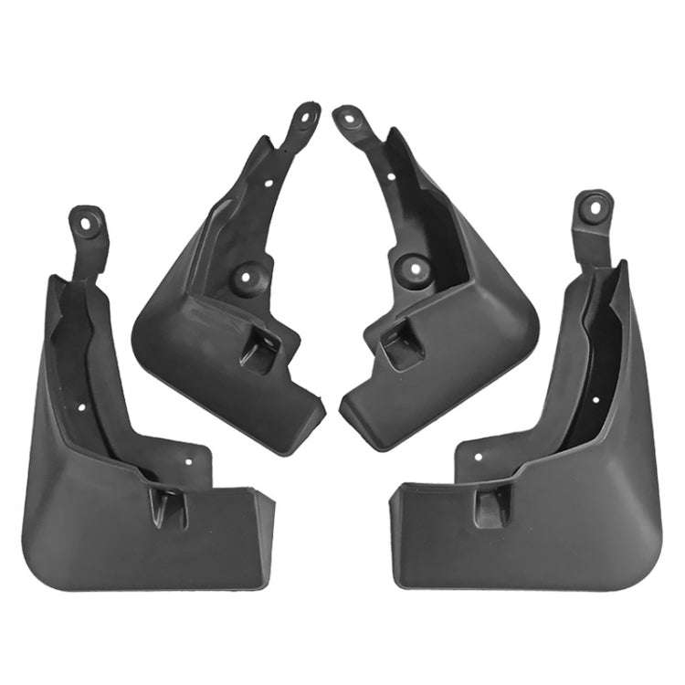 For Toyota RAV4 2019 4pcs/Set Car Auto Soft Plastic Splash Flaps Fender Guard