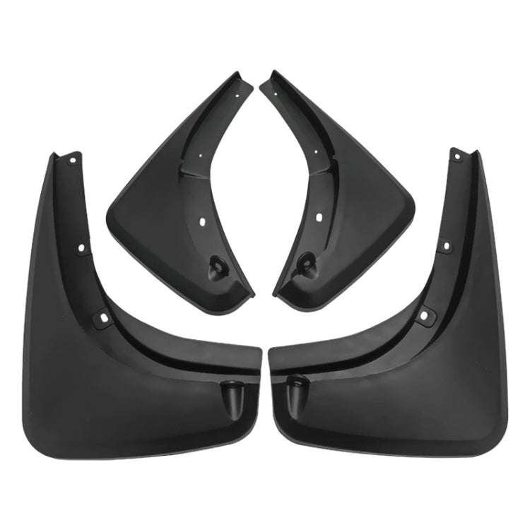 For Jeep Renegade 2015-2021 4pcs/Set Car Auto Soft Plastic Splash Flaps Fender Guard