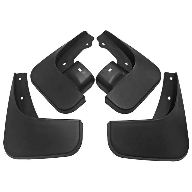For Suzuki Jimny 2005-2018 4pcs/Set Car Auto Soft Plastic Splash Flaps Fender Guard