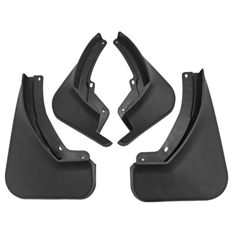 For Skoda KAROQ 2017-2023 4pcs/Set Car Auto Soft Plastic Splash Flaps Fender Guard