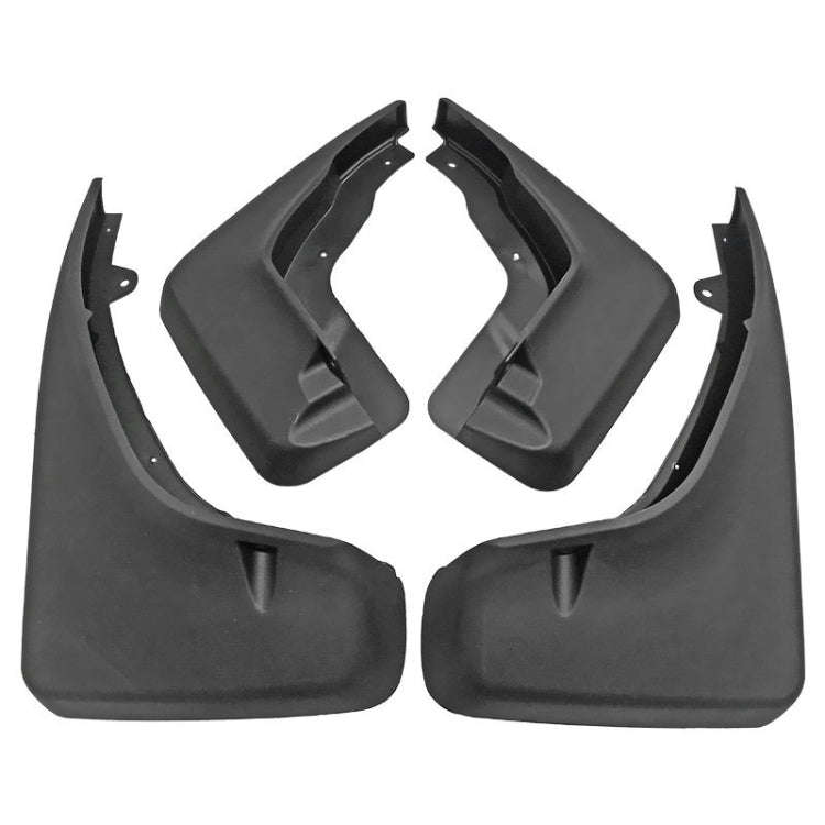 For Land Rover Freelander 2 LR2 2007-2015 4pcs/Set Car Auto Soft Plastic Splash Flaps Fender Guard
