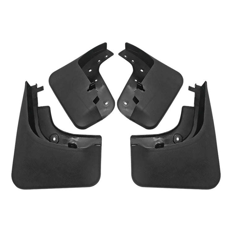For Volkswagen Tiguan 2005-2016 4pcs/Set Car Auto Soft Plastic Splash Flaps Fender Guard