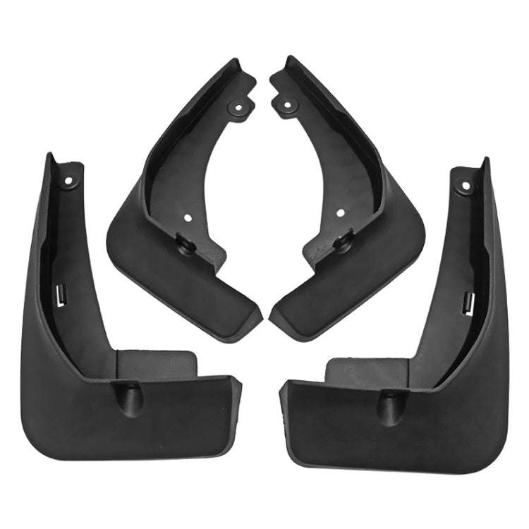 For Toyota Corolla Cross 2020 4pcs/Set Car Auto Soft Plastic Splash Flaps Fender Guard