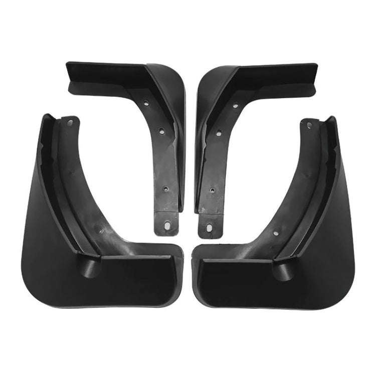 For Volkswagen Passat B8 2015-2019 4pcs/Set Car Auto Soft Plastic Splash Flaps Fender Guard
