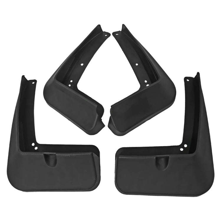 For Hyundai Tucson 2015-2020 4pcs/Set Car Auto Soft Plastic Splash Flaps Fender Guard