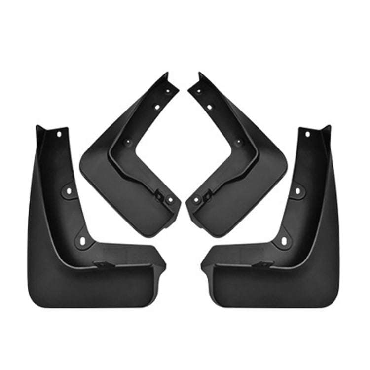 For BMW X1 F48 2016-2022 4pcs/Set Car Auto Soft Plastic Splash Flaps Fender Guard
