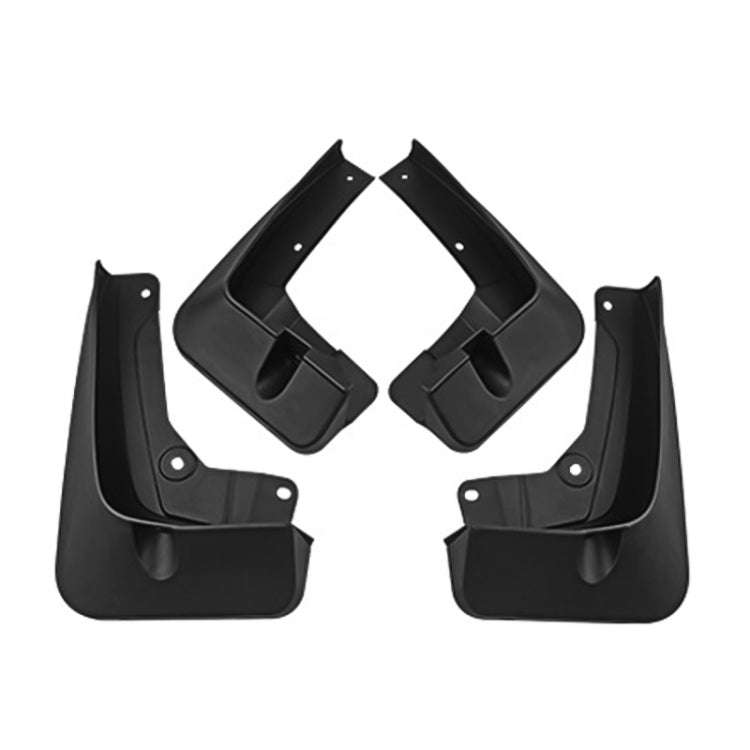For BMW X3 2018-2023 4pcs/Set Car Auto Soft Plastic Splash Flaps Fender Guard