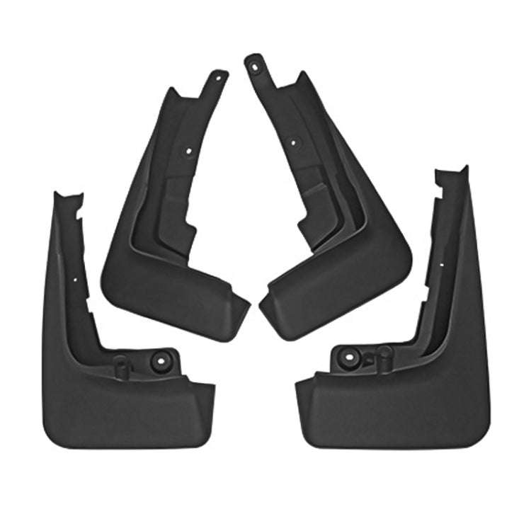 For BMW X7 2019-2023 4pcs/Set Car Auto Soft Plastic Splash Flaps Fender Guard with Pedals