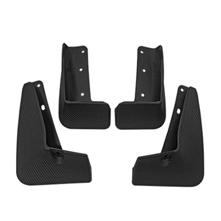 For BMW i3 Electric 2020-2021 4pcs/Set Car Auto Soft Plastic Splash Flaps Fender Guard
