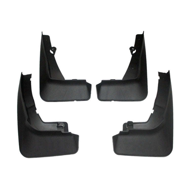 For BMW X6 G06 Sports 2020-2023 4pcs/Set Car Auto Soft Plastic Splash Flaps Fender Guard